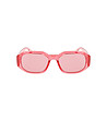 Unisex слънчеви очила в розово -1 снимка