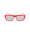 Червени unsiex слънчеви очила-1 снимка