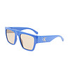 Сини unisex слънчеви очила-0 снимка