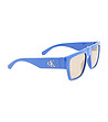 Сини unisex слънчеви очила-2 снимка