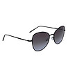 Дамски слънчеви очила с черна метална рамка-0 снимка