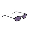 Черни дамски слънчеви очила с лилави лещи-0 снимка