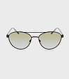 Дамски слънчеви очила в тъмнозелено -1 снимка