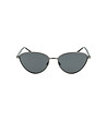 Дамски слънчеви очила в цвят графит -1 снимка
