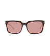 Кафяви мъжки слънчеви очила с розови лещи-1 снимка