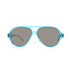 Мъжки слънчеви очила със светлосини рамки-2 снимка