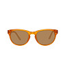 Unisex очила в оранжев нюанс -1 снимка