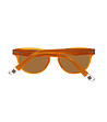 Unisex очила в оранжев нюанс -2 снимка