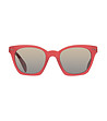 Мъжки слънчеви очила в червен нюанс-1 снимка