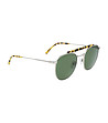 Мъжки слънчеви очила със сребристи рамки-0 снимка