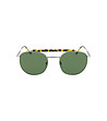 Мъжки слънчеви очила със сребристи рамки-1 снимка