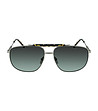 Мъжки слънчеви очила с рамки в цвят графит-1 снимка