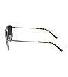 Мъжки слънчеви очила с рамки в цвят графит-2 снимка