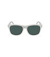 Unisex слънчеви очила с бели рамки-0 снимка