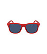 Unisex слънчеви очила с червени рамки-0 снимка