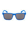 Мъжки слънчеви очила със синя рамка-1 снимка