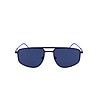 Мъжки слънчеви очила в черно и синьо-1 снимка