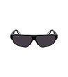 Мъжки черни слънчеви очила-1 снимка