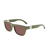 Мъжки слънчеви очила със зелени рамки-0 снимка