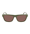 Мъжки слънчеви очила със зелени рамки-1 снимка