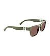 Мъжки слънчеви очила със зелени рамки-2 снимка