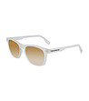 Мъжки слънчеви очила с бели рамки-0 снимка