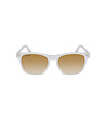 Мъжки слънчеви очила с бели рамки-1 снимка