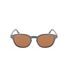 Unisex слънчеви очила със сиви рамки-0 снимка