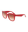 Червени дамски слънчеви очила-0 снимка