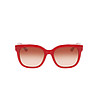 Червени дамски слънчеви очила-1 снимка