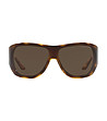 Дамски кафяви слънчеви очила-1 снимка