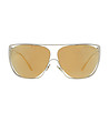 Дамски слънчеви очила със златисти рамки-1 снимка