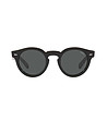 Мъжки слънчеви очила с черна рамка-0 снимка