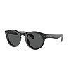 Мъжки слънчеви очила с черна рамка-1 снимка