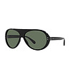 Мъжки слънчеви очила с черни рамки -0 снимка