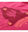 Детска тениска от органичен памук в розово Termeso-4 снимка