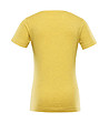Памучна детска тениска в жълт меланж  Bigero-1 снимка
