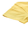 Памучна детска тениска в жълт меланж  Bigero-2 снимка