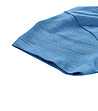 Памучна детска тениска в синьо Bigero-2 снимка