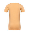 Памучна детска тениска в оранжево Smallo-1 снимка