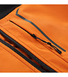Softshell мъжко яке в оранжево и черно Esprit  с DWR-4 снимка