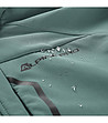 Зелено мъжко softshell яке Hoor с DWR-3 снимка
