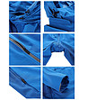 Мъжко синьо softshell яке Spert с DWR-3 снимка