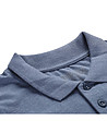 Тъмносиня мъжка блуза с памук  Hofed-3 снимка
