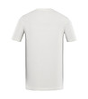 Бяла мъжка тениска от органичен памук Termes-1 снимка