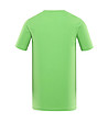 Зелена мъжка тениска от органичен памук Termes-1 снимка