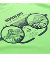 Зелена мъжка тениска от органичен памук Termes-4 снимка
