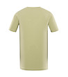 Мъжка тениска от органичен памук в цвят маслина Termes-1 снимка