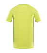 Електриково зелена мъжка тениска с памук  Bolen с CoolDry®-1 снимка