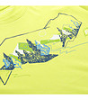 Електриково зелена мъжка тениска с памук  Bolen с CoolDry®-4 снимка